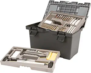 Allen Company Universal Gun Cleaning Kit, 65-Pieces Set for Handgun, Rifle and Shotgun (70540) - USA Based Since 1971