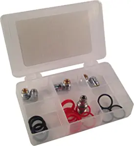 Captain O-Ring Paintball Tank Repair Kit (Burst Disks, Fill Nipple, Tank O-Rings, etc)