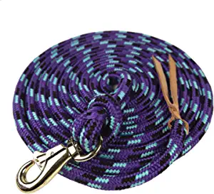 Kensington 15 Clinician Tri- Colored Training Lead Purple w/ Lt Blue & Black