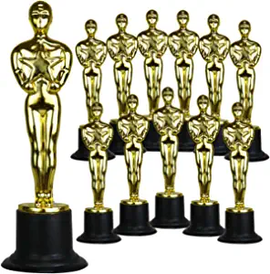 GiftExpress 6" Award Trophy, Pack of 12