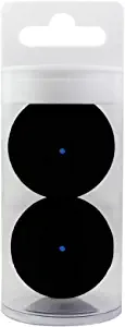 FANGCAN Single Blue Dot Trainning Squash Ball Pack of 2