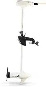 Newport Vessels L-Series 86lb Thrust Transom Mounted Saltwater Electric Trolling Motor w/ LED Battery Indicator (40" Shaft)