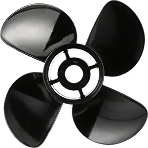 Quicksilver Nemesis 4-Blade Aluminum Propeller - For Mercury and MerCruiser Engines