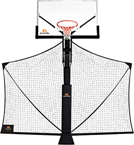 Goalrilla Basketball Yard Guard Easy Fold Defensive Net System Quickly Installs on Any Goalrilla Basketball Hoop