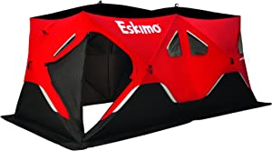 Eskimo FatFish Series Pop-Up Portable Ice Fishing Shelter