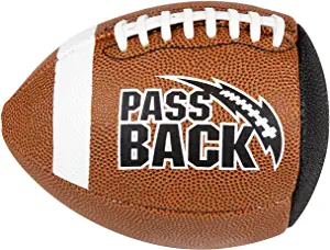 Passback Junior Composite Football, Ages 9-13, Youth Training Football