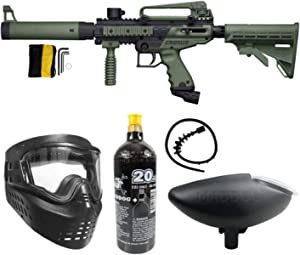 Maddog Tippmann Cronus Tactical Bronze Paintball Gun Marker Starter Package