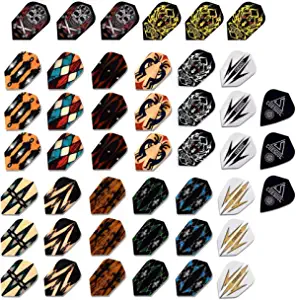 CUESOUL 10/15 Set Unique Design Slim Dart Flights Wholesale for Steel Tip Dart and Soft Tip Darts