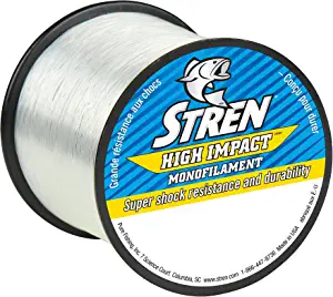 Stren High Impact Monofilament Fishing Line