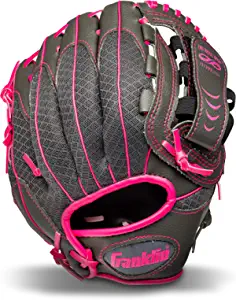 Franklin Sports Teeball Infinite Web/Shok-Sorb Combo Series Fielding Glove, 10.5-Inch