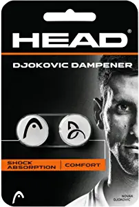 HEAD Djokovic Tennis Racket Vibration Dampener - Racquet String Shock Absorber