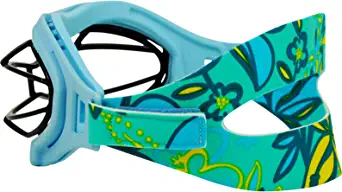 LokoSphere Girl's/Women's Lacrosse/Field Hockey Goggle Strap - Prints (Goggles Sold Separately)