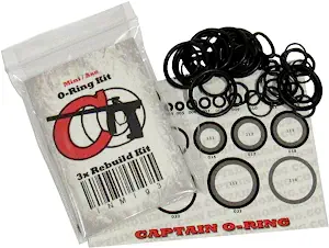 Invert Mini/Empire Axe - 3x Oring Rebuild Kit