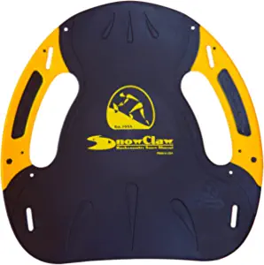 SnowClaw Backcountry Snow Shovel, Ultra-Light, Snow Anchor, Emergency Splint, Multi-Use Tool, Great for Digging Snow Caves, Easily Fits In Any Backpack