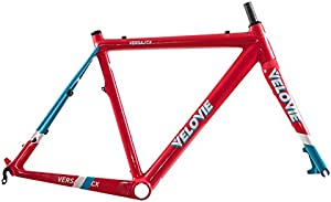 VeloVie Versa CX Cyclocross Carbon Bicycle Frame and Fork Set