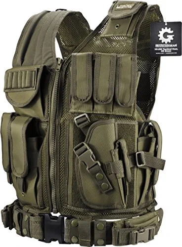 BARSKA Loaded Gear VX-200 Right Hand Tactical Vest