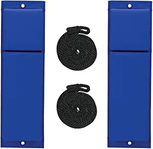 Extreme Max 3006.7231 BoatTector Contour Fender Value 2-Pack - 24", Blue