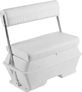 Wise 8WD159-784 Swingback Cooler Seat, 50-Quart, Cuddy Brite White