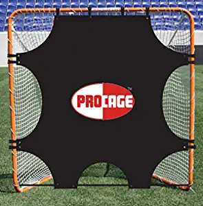 Trigon Sports Lacrosse Goal Shooting Target, Corner Targets for Shooting Practice, Lacrosse Net Training EquipmentFits Any Standard Size Lacrosse Goal, Size 6'x6'