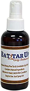 Baseball/Softball Bat All Natural Grip Enhancer (Replaces Messy Pine Tar Sticks)