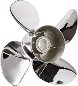 Turning Point Propeller 31501931 Express Right Stainless 4-Blade Propeller (14 X 19)