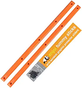 Enjoi Jeu de 2 rails de skateboard rails Tummy Sticks