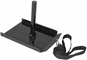 Titan Fitness Power Speed Sled with Leash, Weighted Drag, Rated 500 LB, Pull or Drag Sled for Speed Training and Agility