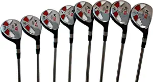 Big Tall XL Golf All True Hybrids Majek +1" Longer Than Standard Length Set All Complete Full Set Regular Flex R Right Handed New Utility