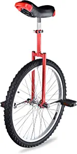 AW 24" Inch Wheel Unicycle Leakproof Butyl Tire Wheel Cycling Outdoor Sports Fitness Exercise Health