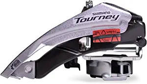 ENBO Shimano Tourney Front Derailleur FD-TY500 6/7 Speed Multi-Clamp 31.8/34.9mm