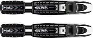Rottefella Whitewoods NNNBC - Back Country Auto, Cross Country Ski Bindings - Pair (Black/White)