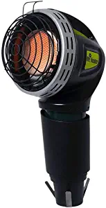Mr. Heater F242010 MH4GC Golf Cart Heater,Silver and Black