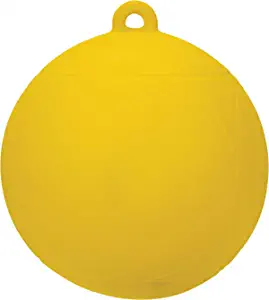 Extreme Max 3006.7315 BoatTector Slalom Buoy - 8.5", Yellow