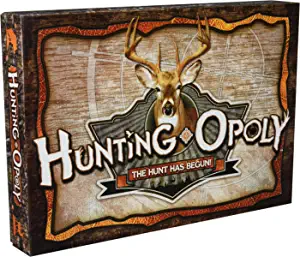 Late for the Sky Hunting-opoly Board Game