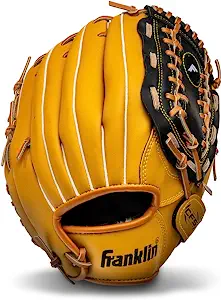 Franklin Sports Baseball and Softball Glove - Field Master - Baseball and Softball Mitt