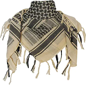 Explore Land Cotton Shemagh Tactical Desert Scarf Wrap