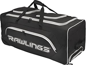 Rawlings Sporting Goods Yadi Wheeled Catcher's Bag