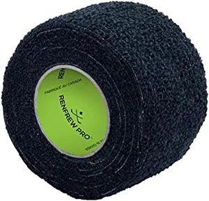 Stretchrap Grip Tape Renfrew Scapa Hockey Stick, 1 Roll (1.5"/6yds, Black)