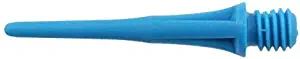 NineDartOut.us New!! Fit Point Plus Soft Tip Dart Tips - 50 Count