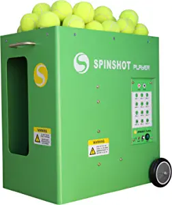 Spinshot-Player Tennis Ball Machine (Best Seller Ball Machine in the World)