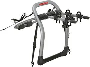YAKIMA - HalfBack Trunk Bike Strap Rack, 2 Bike Capacity