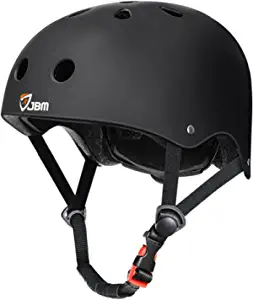 JBM Skateboard Helmet for Adults Skate Helmet Adult Skateboard Helmets Adult Skateboarding Helmet Youth Scooter Helmets Child Skating Helmets for Multi-Sports Roller Skate Inline Skating Longboard