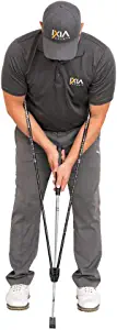 IXIA Sports - True Pendulum Motion (TPM) - Golf Putting Training Aid - Universal Tool for Adults, Kids, Juniors, Men, Women, Gift, Putter, Golf Channel School of Golf, Attaches to Any Putter Shaft