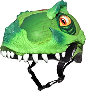 Raskullz Dinosaur Toddler 3+ and Child 5+ Helmets