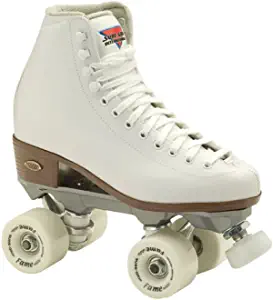 Sure-Grip White Fame Roller Skate