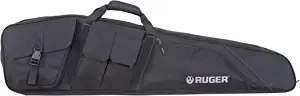 Allen Company Ruger Rifle Case - Tactical Gun Soft Case - Black Firearm Bag - 40 or 42IN Options