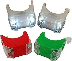 Bright Eyes Portable Marine LED Emergency Waterproof Boating Lights - Boat Bow or Stern Safety Light
