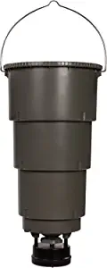 Moultrie All-in-One Hanging Deer Feeder | 5-Gallon | Collapsible Bucket | Digital Timer
