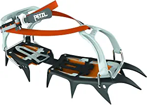 Petzl VASAK Crampons - 12-Point Classic Crampons for Mountaineering, Ski Touring, and Glacier Travel