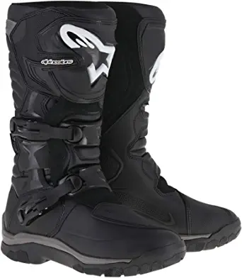 Alpinestars 3410-1487 Corozal Adventure Drystar Men's Motorcycle Touring Boots (Black, US Size 10)